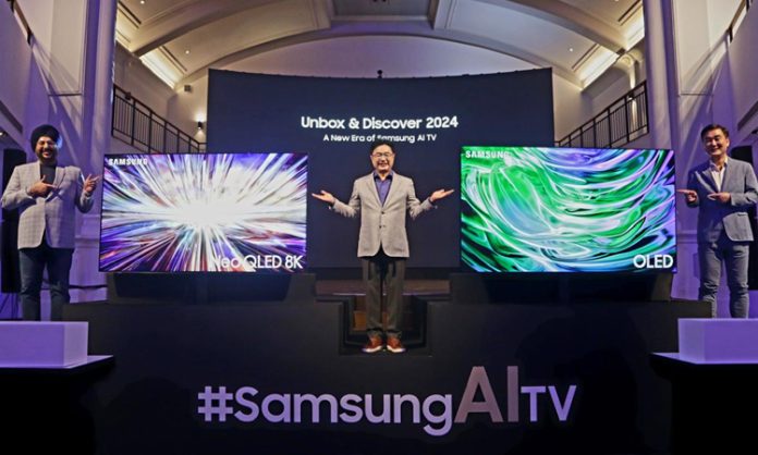 Samsung Unveil era of AI TVs in India