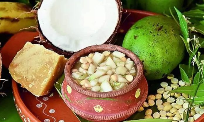 ugadi pachadi ingredients in telugu