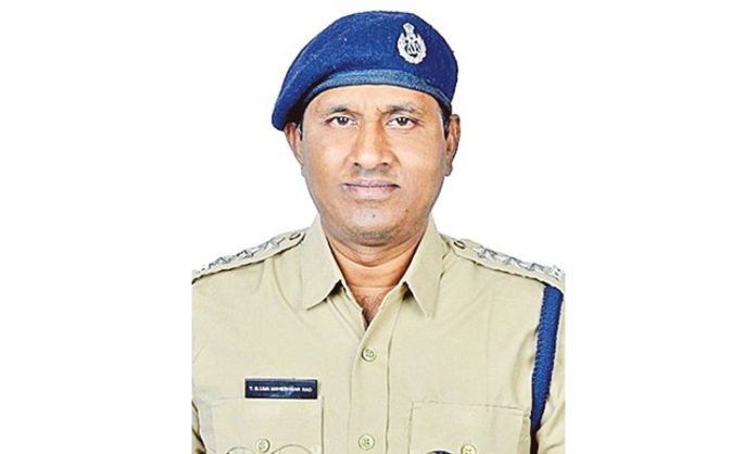 CCS ACP Umamaheswara Rao arrested