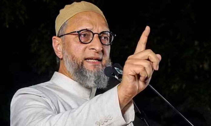 Take one hour... not scared': Owaisi