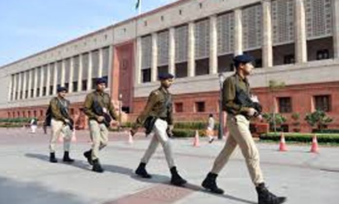 CISF security to Parliament