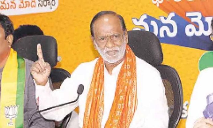 CM Revanth reddy should apologise: K Laxman