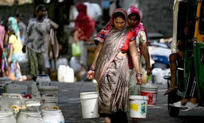 Delhi Water Crisis