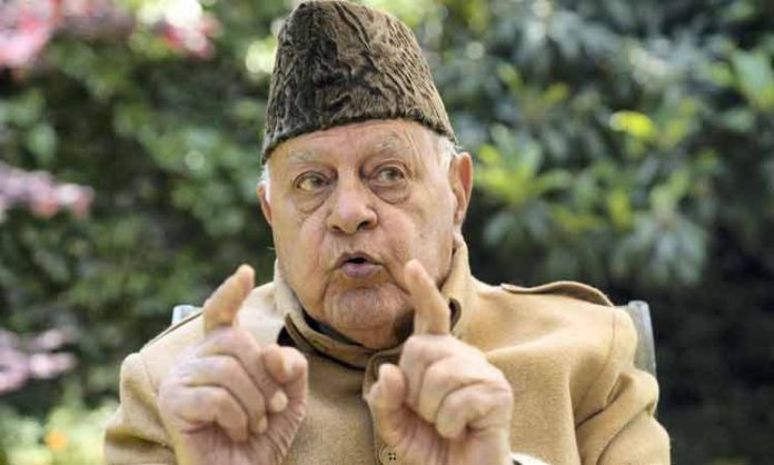 Former CM Farooq is a strong counter to PM Modi