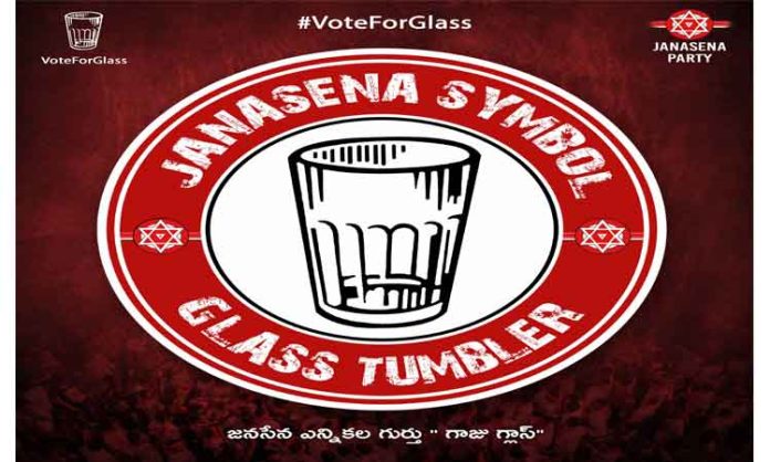 TDP Urgent Petition on Jana Sena glass symbol