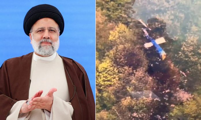 Iran President Ebrahim Raisi dead in Helicopter crash