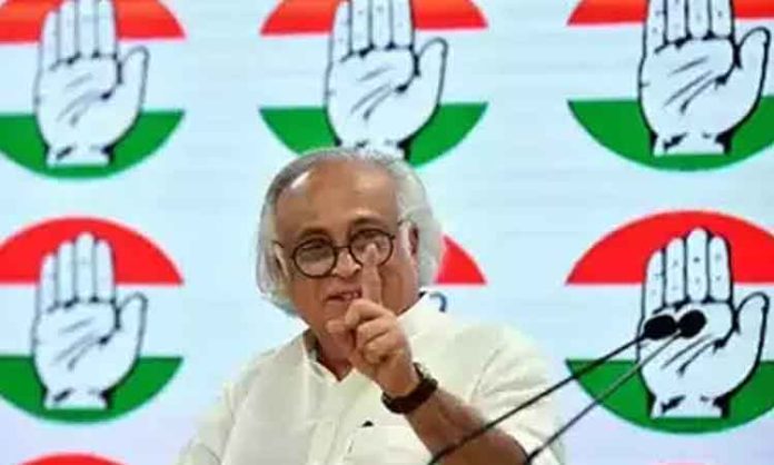 There is no 'lehar' but only 'zehar in PM Modi's language: Jairam Ramesh