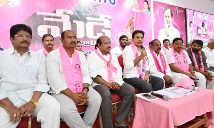 KTR Says No One Can Erase The KCR History In Telangana