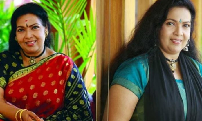 actress Kanakalatha (65) passed away