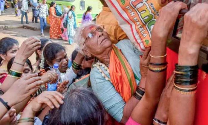 Karnataka women bus ride