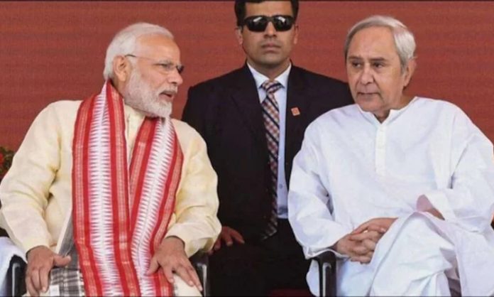 Odisha CM Counter to PM Modi