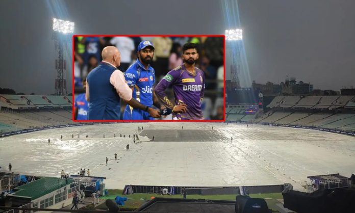 IPL 2024: MI vs KKR Toss delayed due to rain