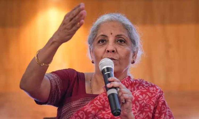 Nirmala Sitharaman asked by broker why ‘government is taking his entire profit’