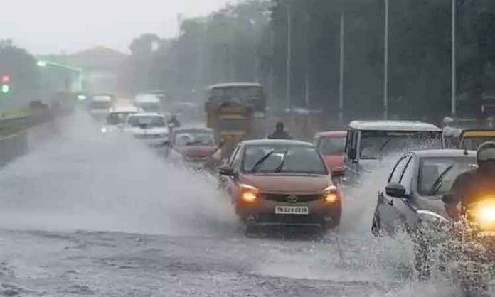 Rain in Telangana