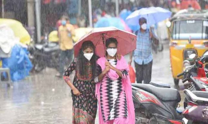 Rains in Telangana for two more days