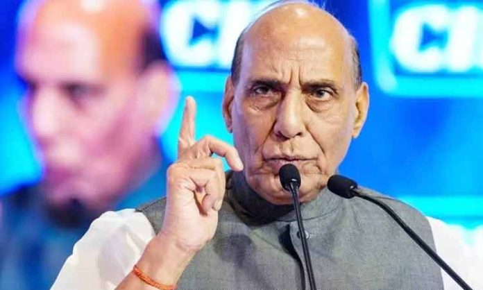 Rajnath Singh on PoK