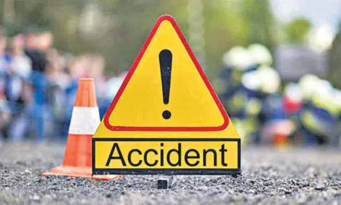 3 Killed after bike hits Lorry in AP