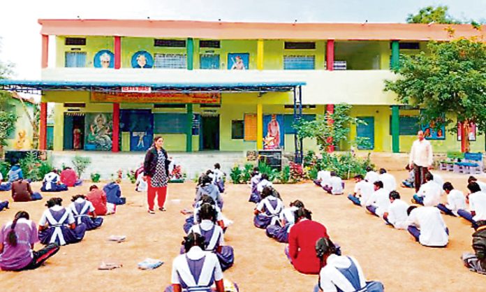 Congress Govt Releases rs 600 crore for Govt School Facilities