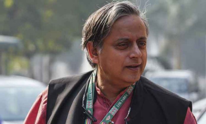 BJP won't get more seats than PM's age says Shashi Tharoor