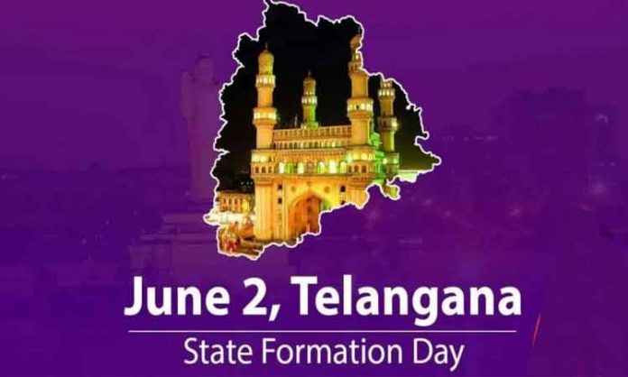 Telangana Formation Day on June 2nd