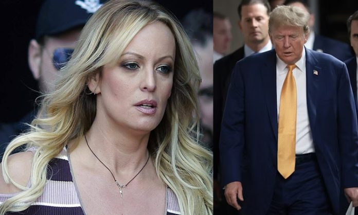 Stormy Daniel tells spend Private time with Trump