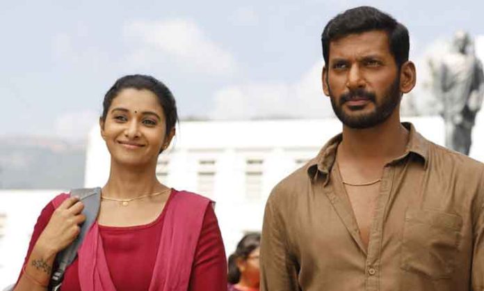 Vishal's Ratnam movie into OTT soon