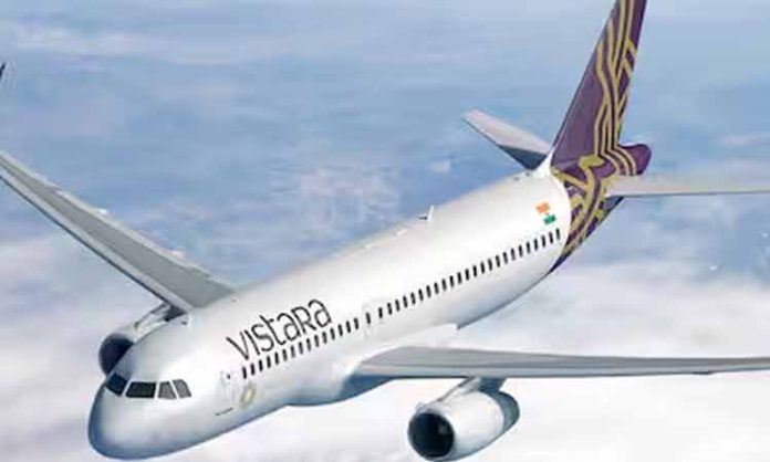 Vistara flight makes emergency landing