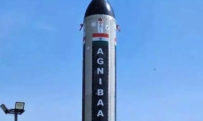 India's latest 'Agniban' into space