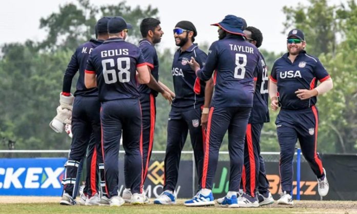 USA win in T 20 series