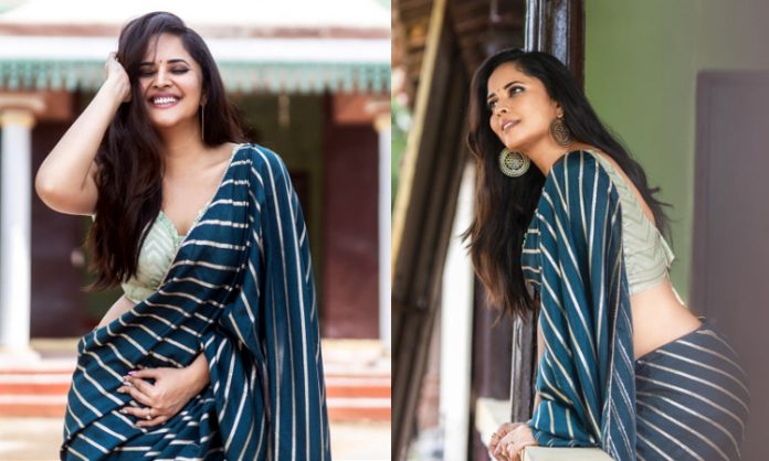 Anasuya first look from Pushpa 2