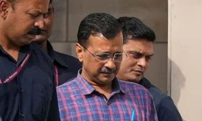 Delhi Chief Minister Arvind Kejriwal's judicial custody