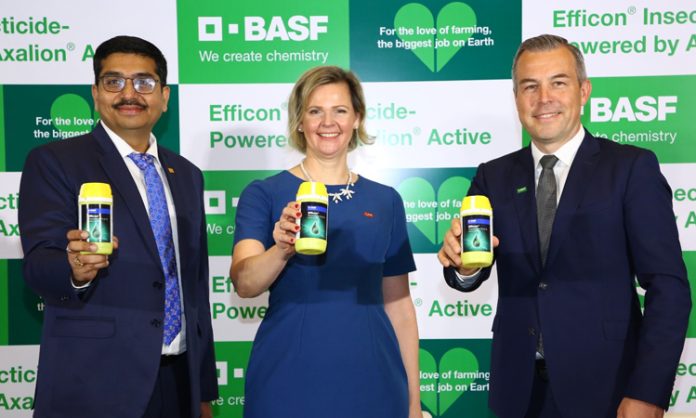 BASF Launches New Insecticide Efficon®