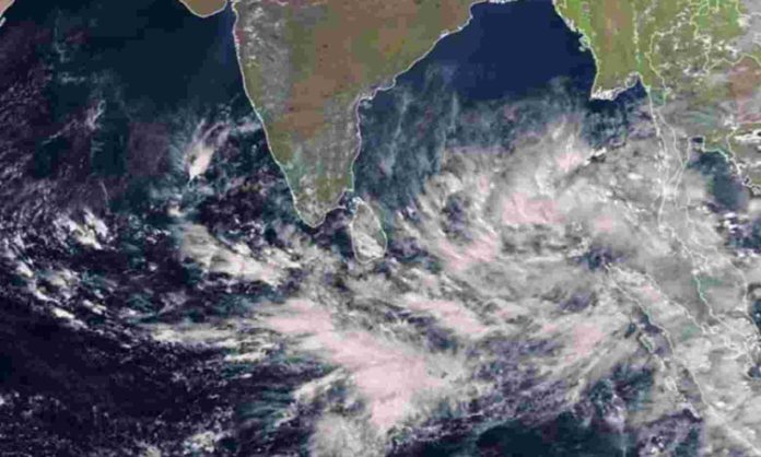 Remal Cyclone in Bay of Bengal