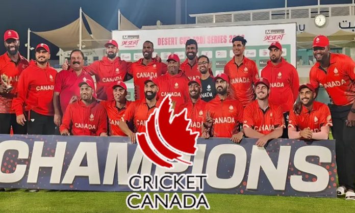 Canada Qualifies for T20 World Cup