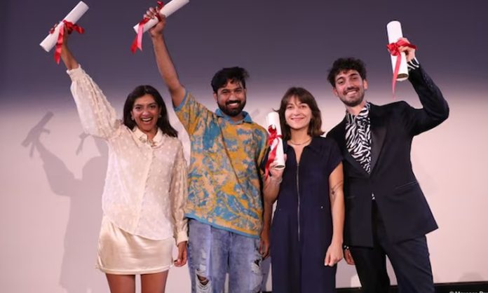 First Prize for Indian Short Film at Cannes