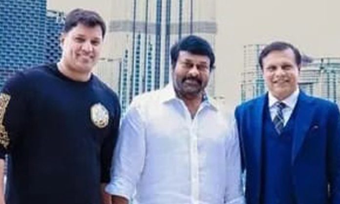 Golden Visa for Megastar chiranjeevi