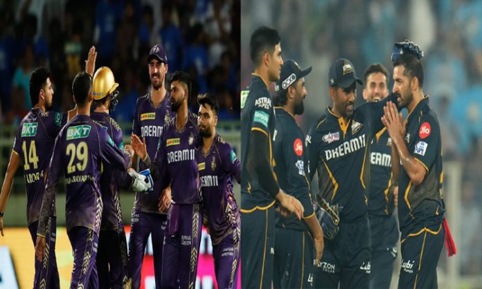 KKR vs GT in IPL 2024