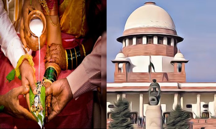 Marriage cases in Supreme court