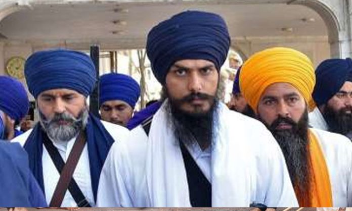 Mike symbol Allocation Khalistani separatist Amritpal