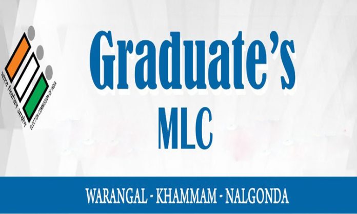 All parties focus on graduate MLC election