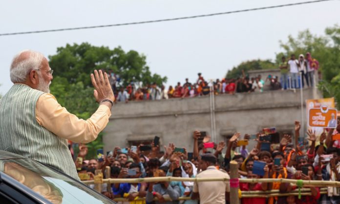 Prime Minister Modi criticized Sonia gandhi