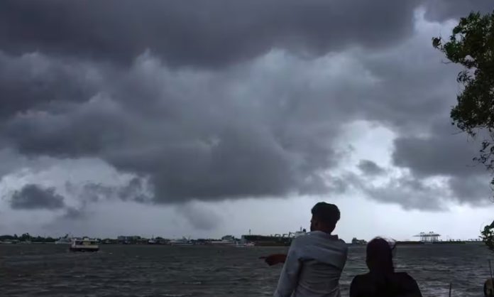 Southwest Monsoon hit Kerala