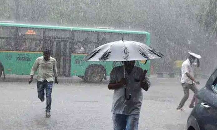 Southwest Monsoon enter into India