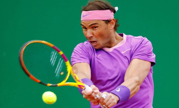 Nadal's first match with Zvarev