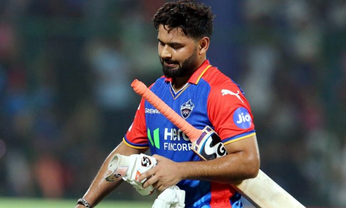 Rishabh Pant Suspended on Match in IPL