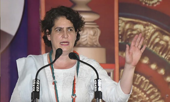 Priyanka Gandhi Counter to PM Modi