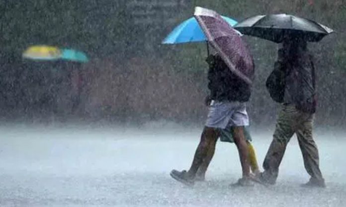 Rains in Several Districts of Telangana for next 2 days