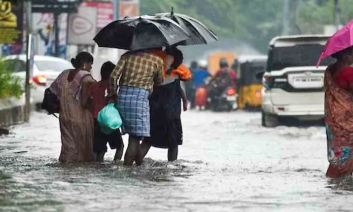 Heavy Rains in Tamil Nadu