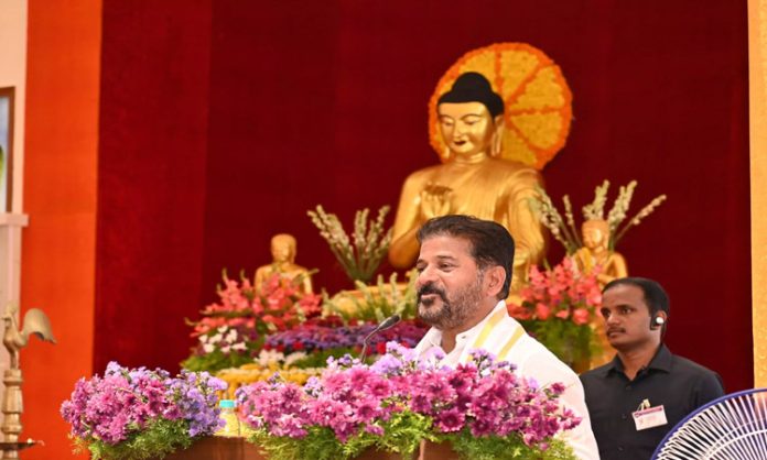 Meditation is not work says by revanth reddy