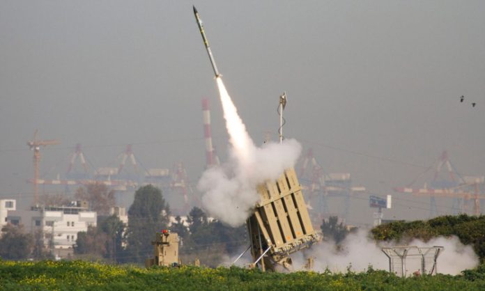 Hamas 'rocket attack' on Tel Aviv